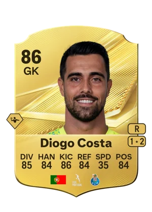 Diogo Costa 86 GK