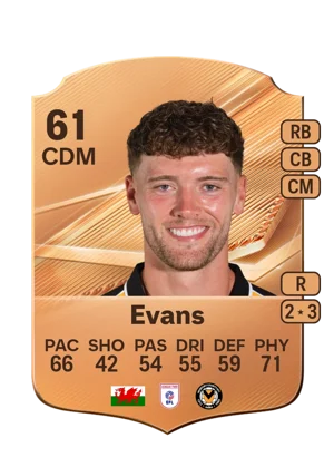 Evans 61 CDM