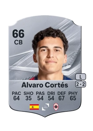 Álvaro Cortés 66 CB