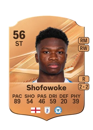 Shofowoke 56 ST