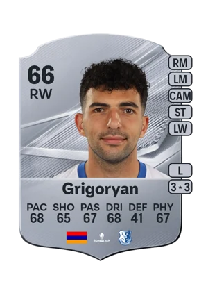 Grigoryan 66 RW