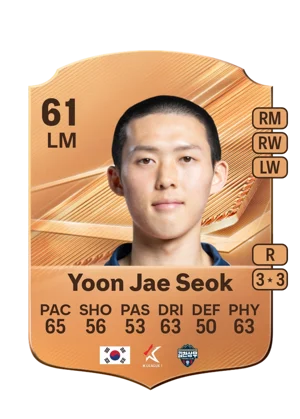 Yoon Jae Seok 61 LM