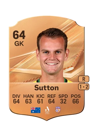 Sutton 64 GK