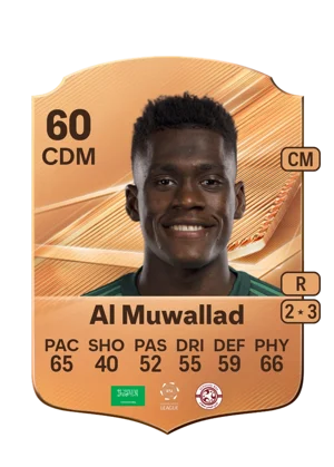 Al Muwallad 60 CDM