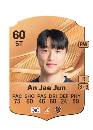 An Jae Jun 60 ST