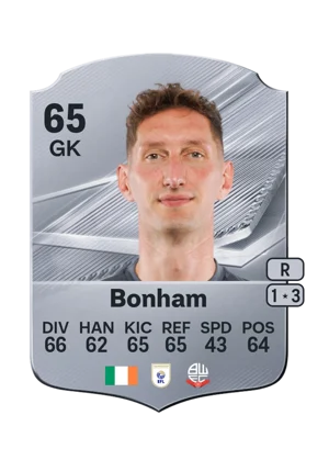 Bonham 65 GK