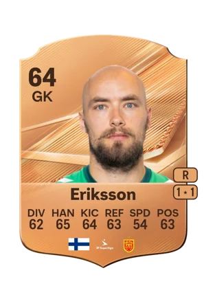 Eriksson 64 GK