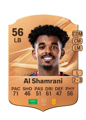 Al Shamrani 56 LB