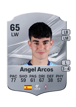 Ángel Arcos 65 LW