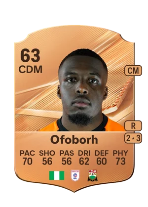 Ofoborh 63 CDM