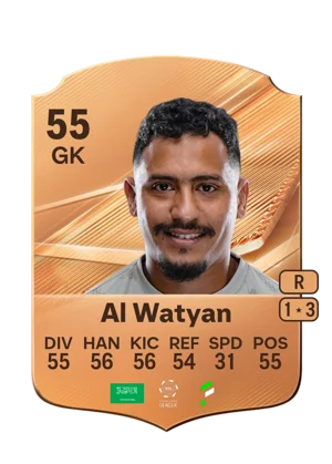 Al Watyan 55 GK