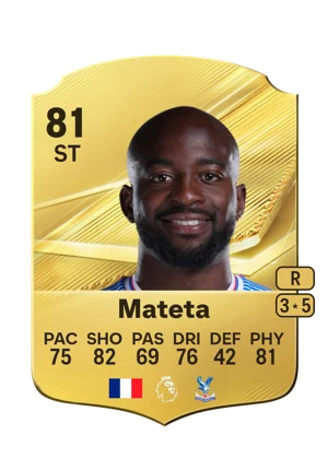 Mateta 81 ST