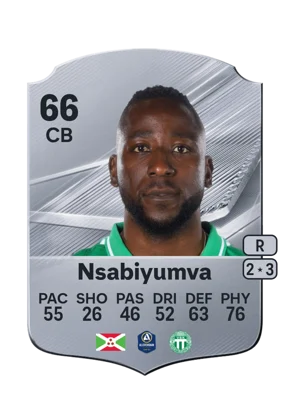 Nsabiyumva 66 CB