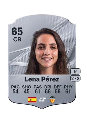 Lena Pérez 65 CB