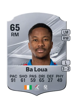 Ba Loua 65 RM