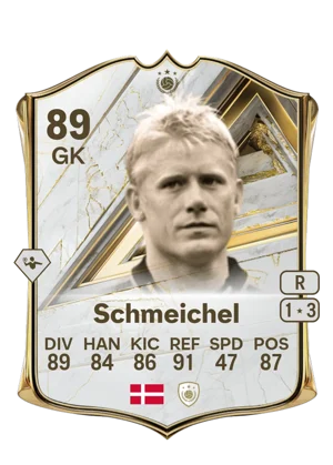 Schmeichel 89 GK