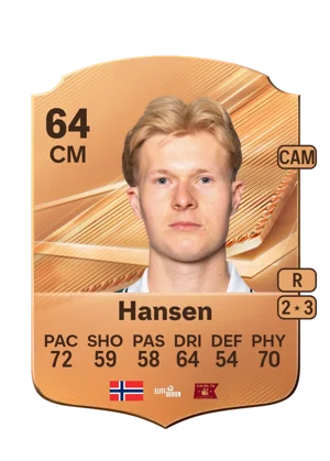 Hansen 64 CM