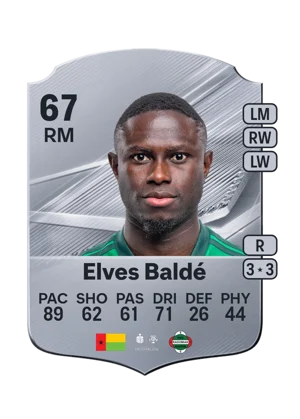 Elves Baldé 67 RM