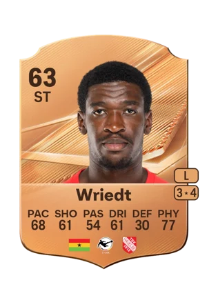Wriedt 63 ST