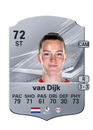 van Dijk 72 ST