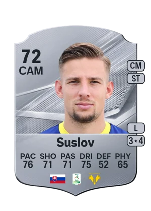 Suslov 72 CAM