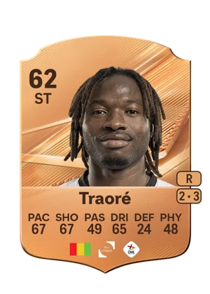 Traoré 62 ST
