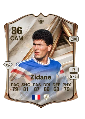 Zidane 86 CAM