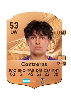 Contreras 53 LW