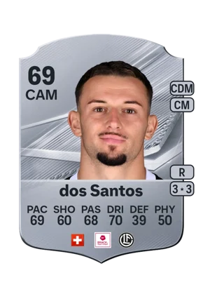 dos Santos 69 CAM