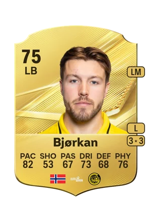 Bjørkan 75 LB
