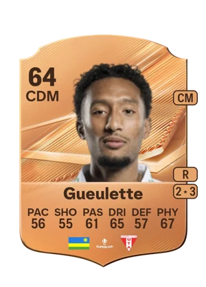 Gueulette 64 CDM