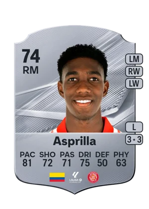 Asprilla 74 RM