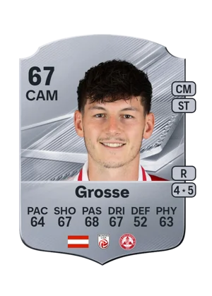 Grosse 67 CAM