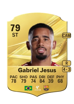 Gabriel Jesus 79 ST