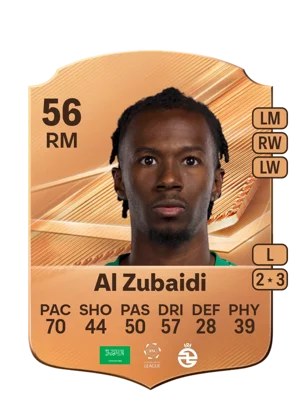 Al Zubaidi 56 RM