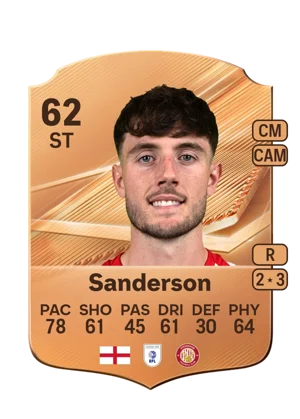 Sanderson 62 ST