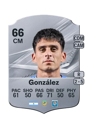 González 66 CM