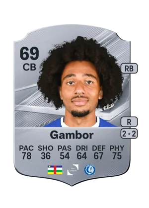 Gambor 69 CB