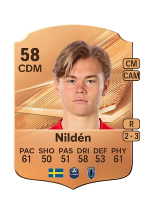Nildén 58 CDM