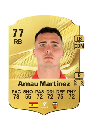 Arnau Martínez 77 RB