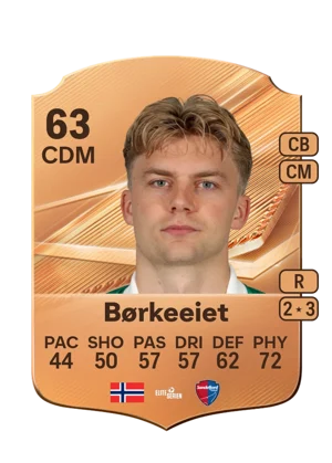 Børkeeiet 63 CDM