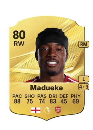 Madueke 80 RW