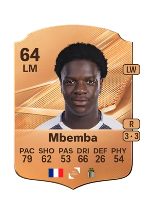 Mbemba 64 LM