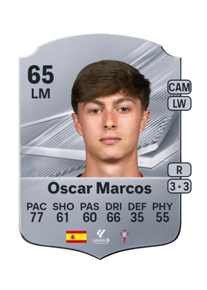 Óscar Marcos 65 LM
