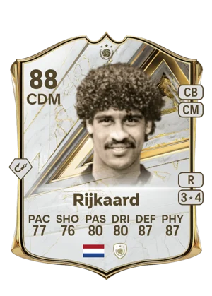 Rijkaard 88 CDM