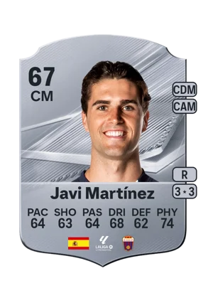 Javi Martínez 67 CM