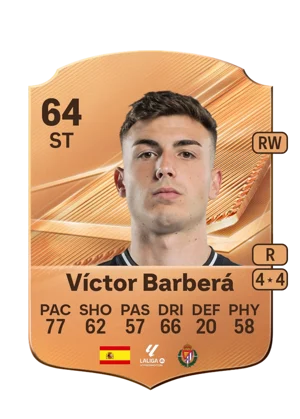 Víctor Barberá 64 ST