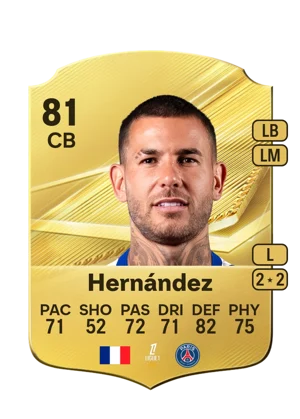 Hernández 81 CB
