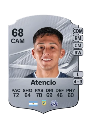 Atencio 68 CAM