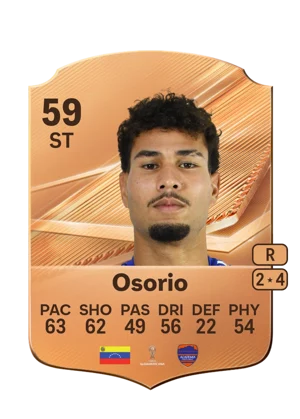 Osorio 59 ST